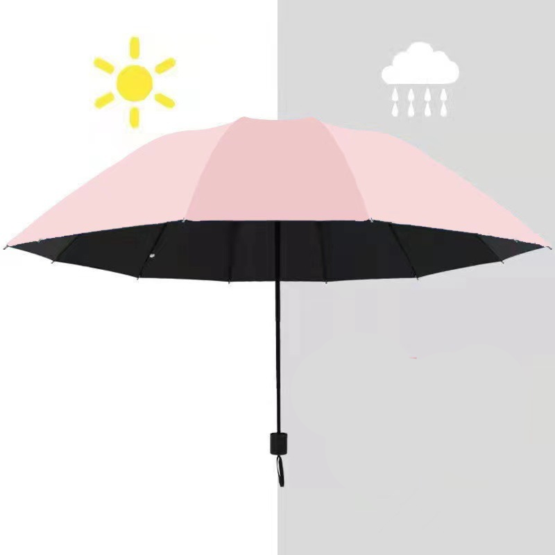 Extra grand parapluie pliable pour la pluie et le soleil
