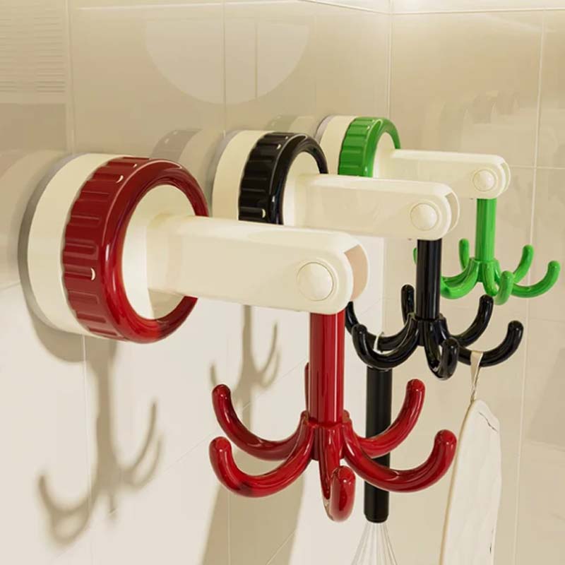 ✨ Crochet pliable tournable à 360°! Capacité de 50 kg sans déformation 💥