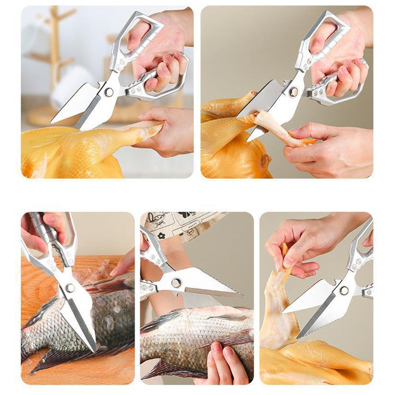Ciseaux de cuisine multifonctionnels