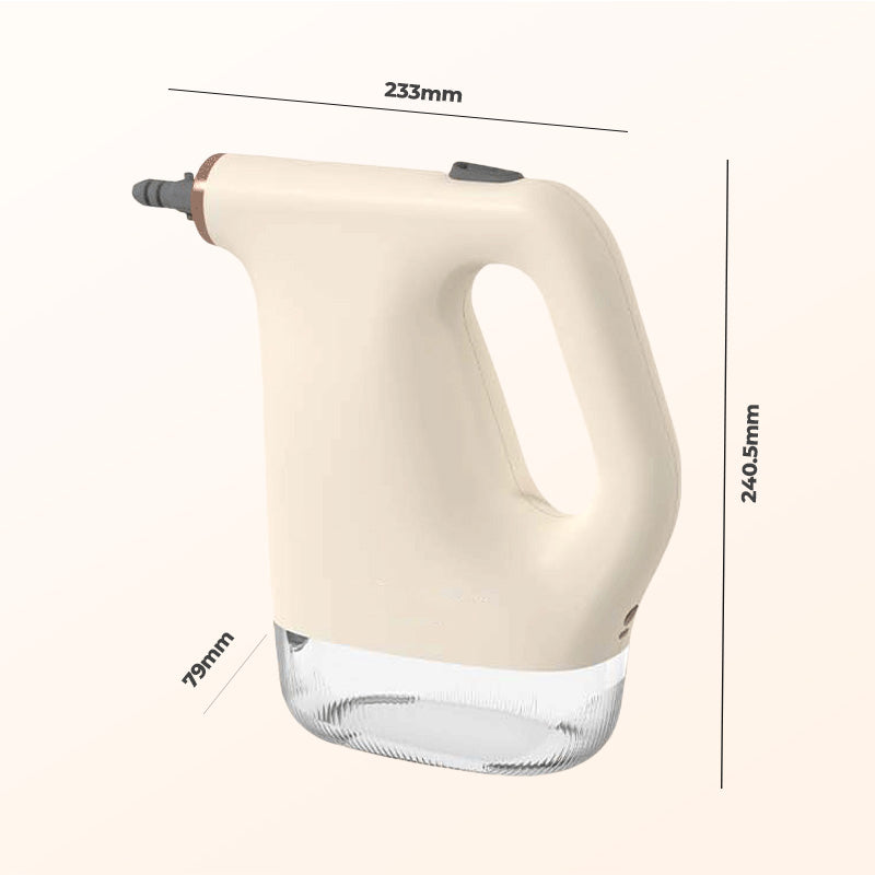 Nettoyeur à vapeur portable multifonctionnel avec accessoires