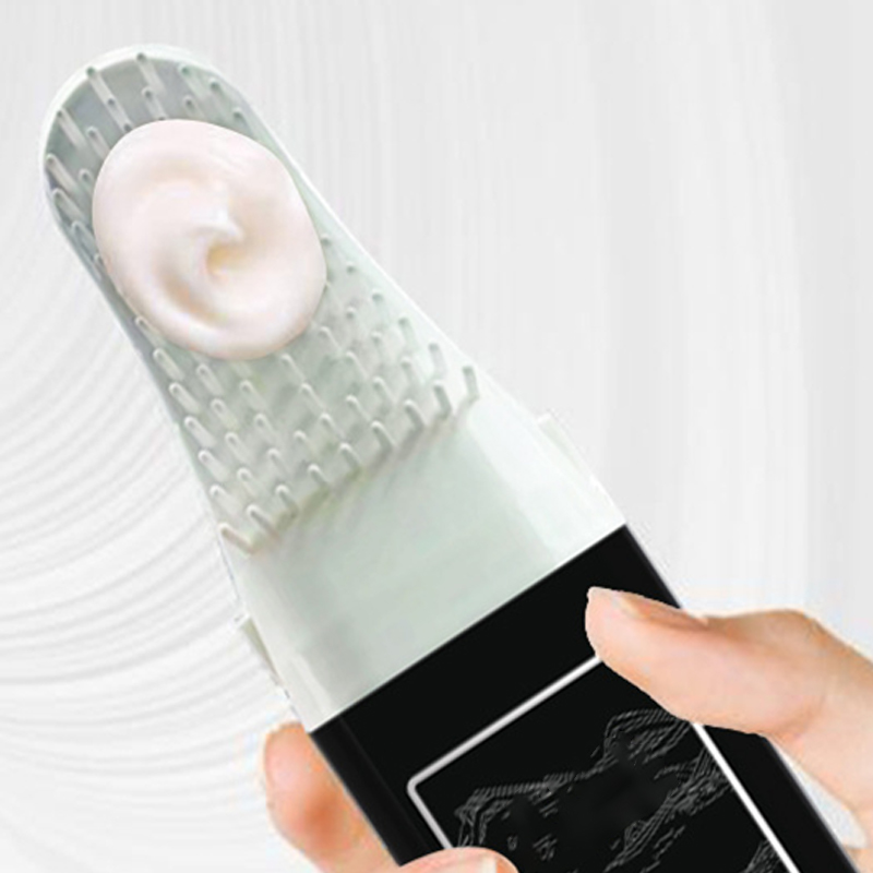 Peignage de teinture de cheveux sûr portable
