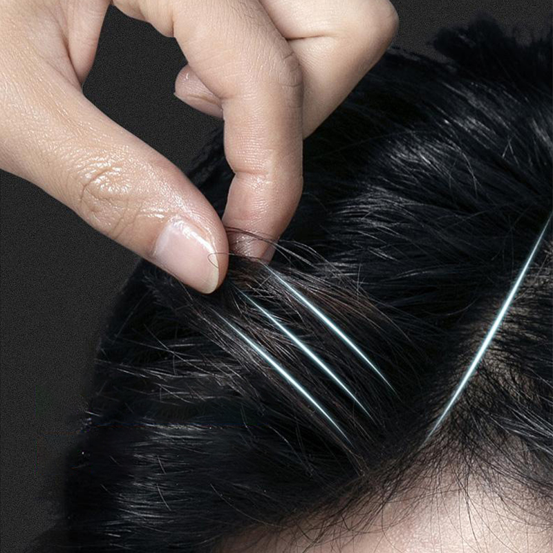 Peignage de teinture de cheveux sûr portable