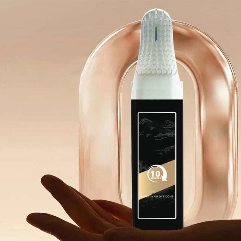 Peignage de teinture de cheveux sûr portable