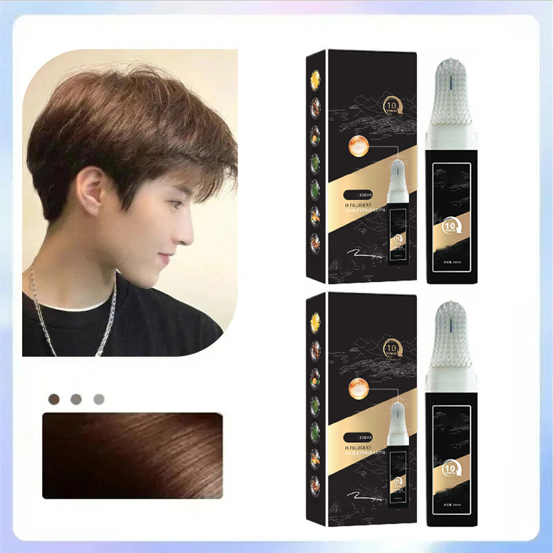 Peignage de teinture de cheveux sûr portable