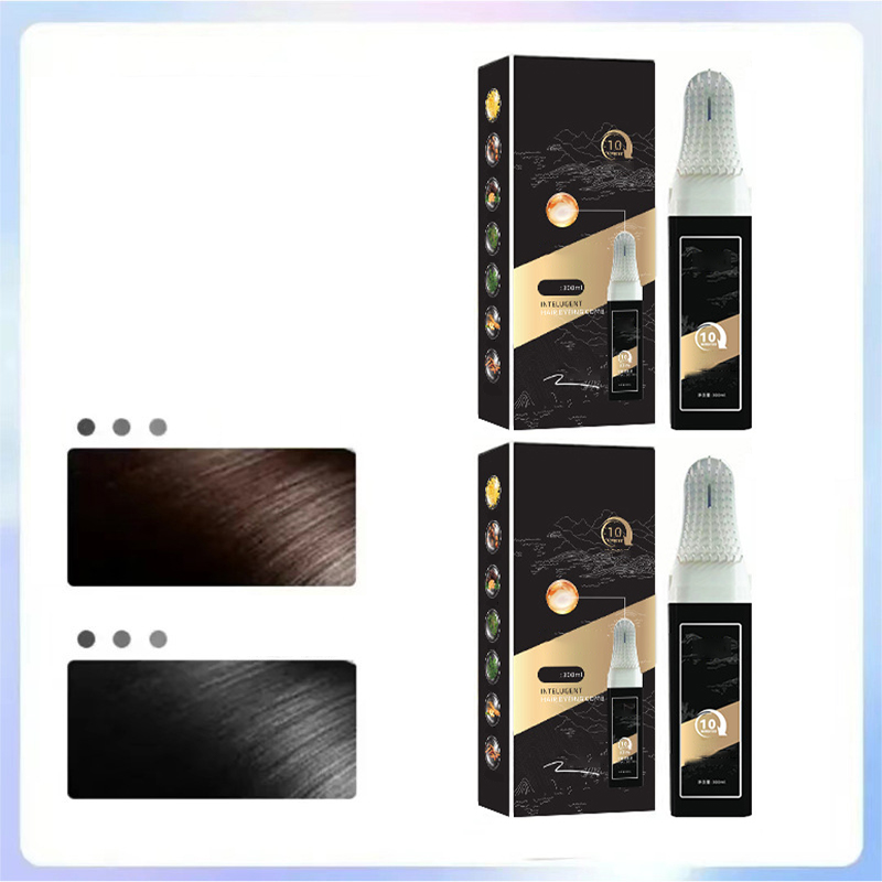 Peignage de teinture de cheveux sûr portable