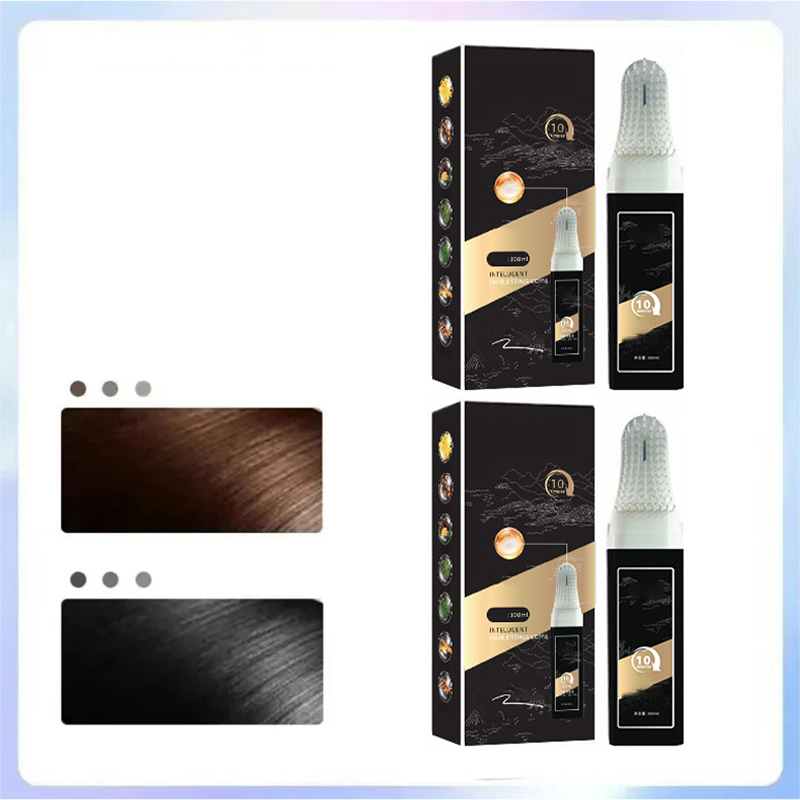 Peignage de teinture de cheveux sûr portable