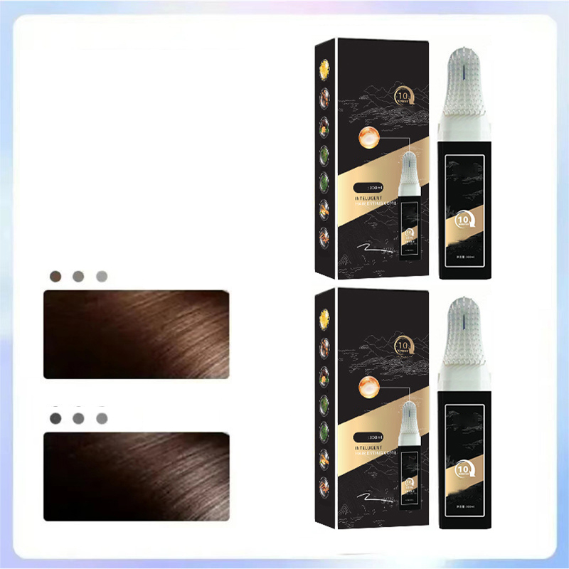 Peignage de teinture de cheveux sûr portable