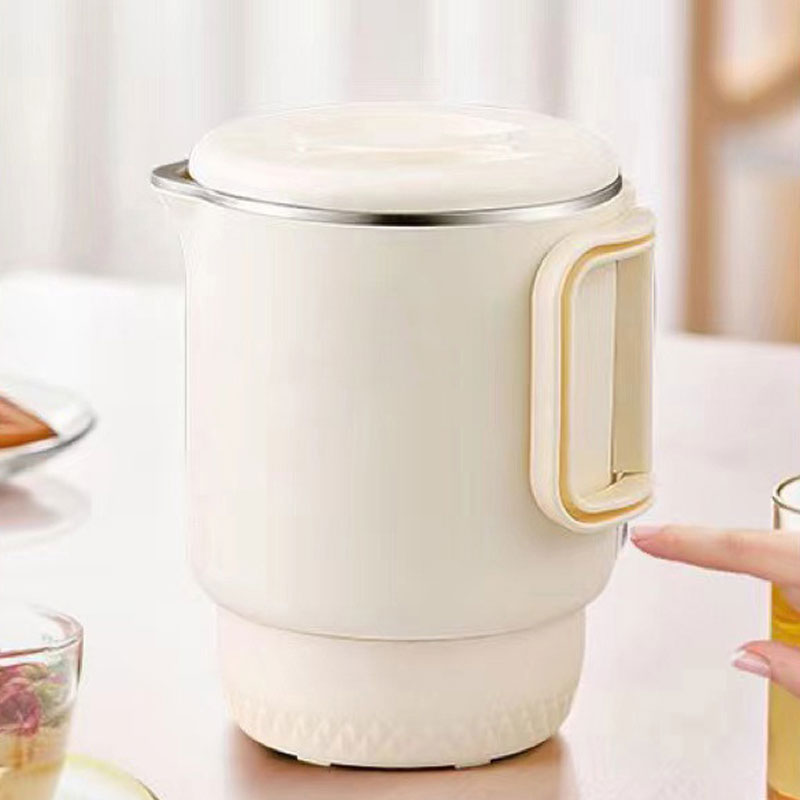 Bouilloire électrique pliante en acier inoxydable portable multifonctionnel