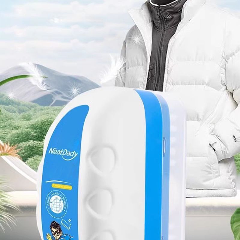 Agent de Nettoyage à Sec pour Doudoune avec Brosse