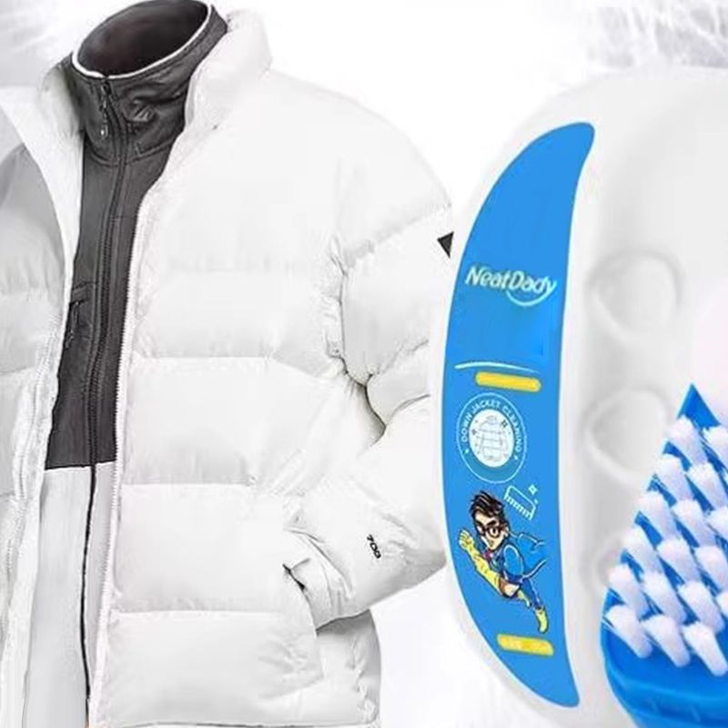 Agent de Nettoyage à Sec pour Doudoune avec Brosse