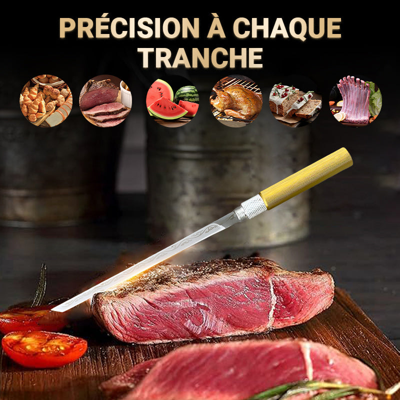 Couteau à Double Lame