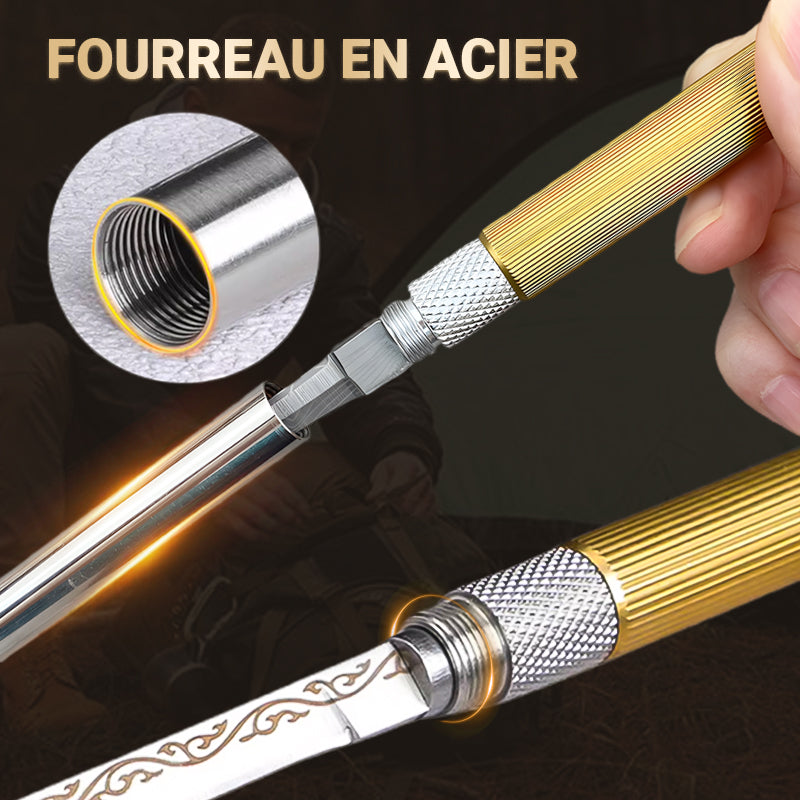 Couteau à Double Lame