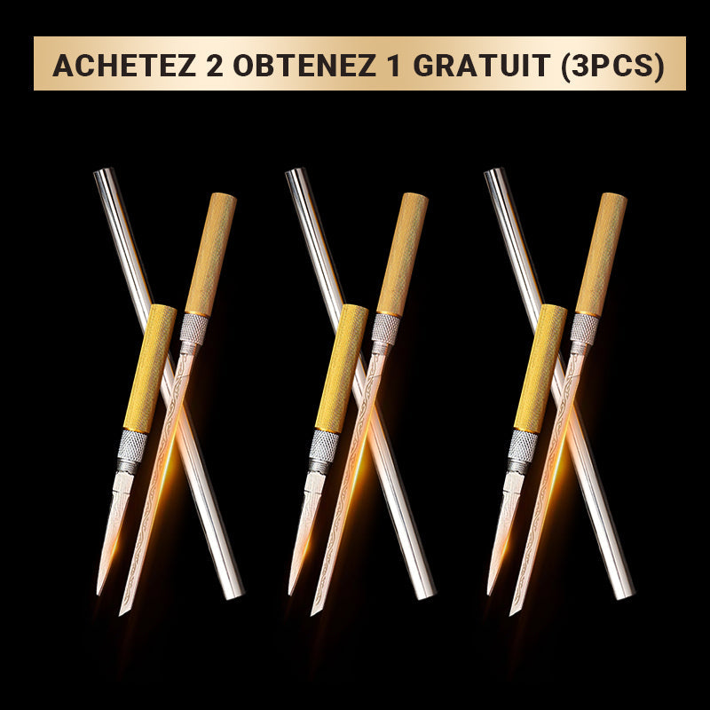 Couteau à Double Lame