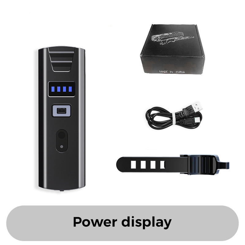 Lumière intelligente de conduite de nuit pour vélo à détection de lumière