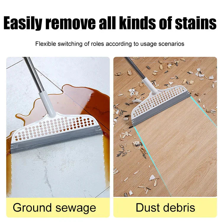 Balai racleur magique en silicone