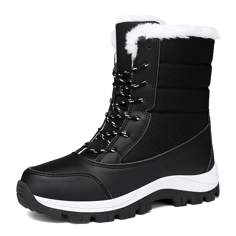 📢 56 % de réduction !!!🔥 Bottes d’hiver imperméables & ultra-chaudes pour femmes – élégantes, antidérapantes & respirantes ! ❄️👢