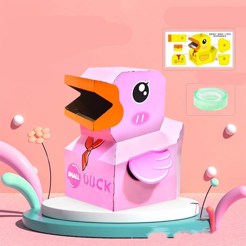 🔥Promotion du dernier jour - 50 % de réduction🎁Boîte en carton à fabriquer soi-même pour jouer à se déguiser en animaux