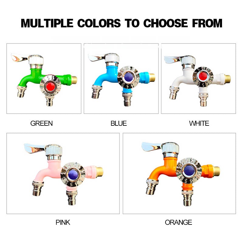 💧 Robinets à deux interrupteurs (réduits de 50%)