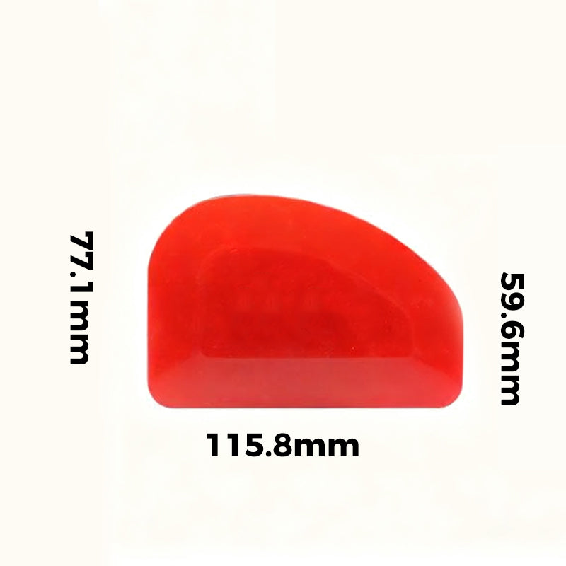 Spatule flexible pour mastic et raclette pour film