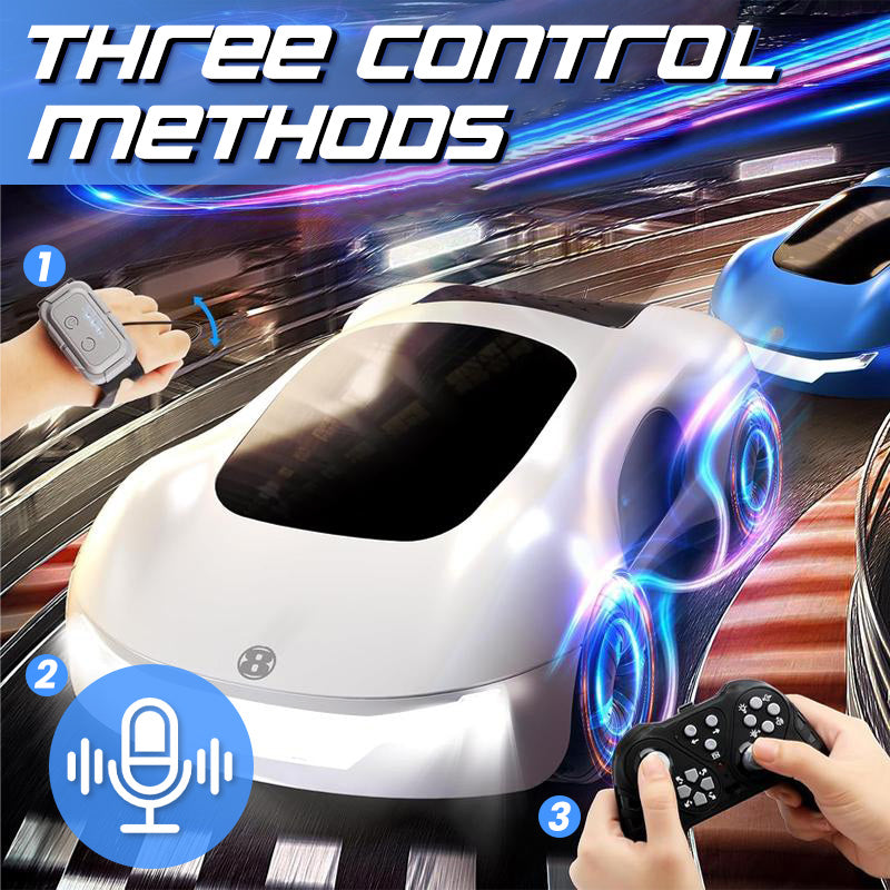 đ VĂ©hicule RC Futuriste - Rotation 360° & Mouvement LatĂ©ral | Design Concept-Car AvancĂ©