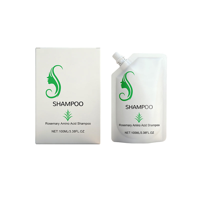 ✨ Shampooing hydratant aux acides aminés et au romarin — Nourrit le cuir chevelu, renforce chaque mèche ✨