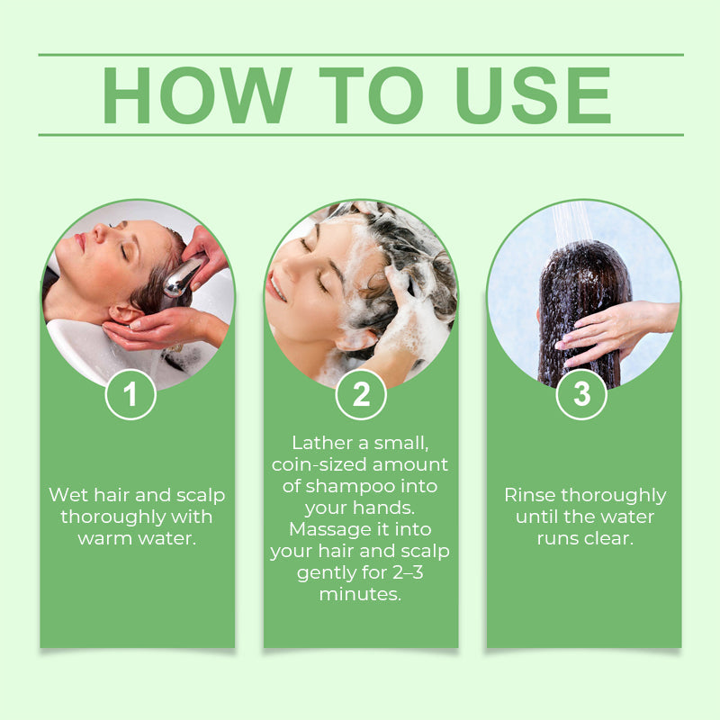 Shampooing réparateur nourrissant tout-en-un