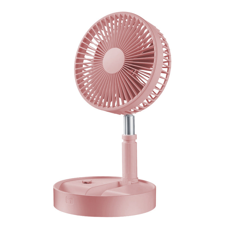 🎄 Promotion Spéciale Noël -50% !🔥Mini ventilateur télescopique pliant😍