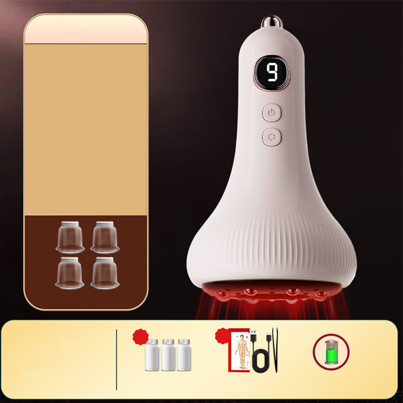 Appareil de massage intelligent par ventouses et grattage