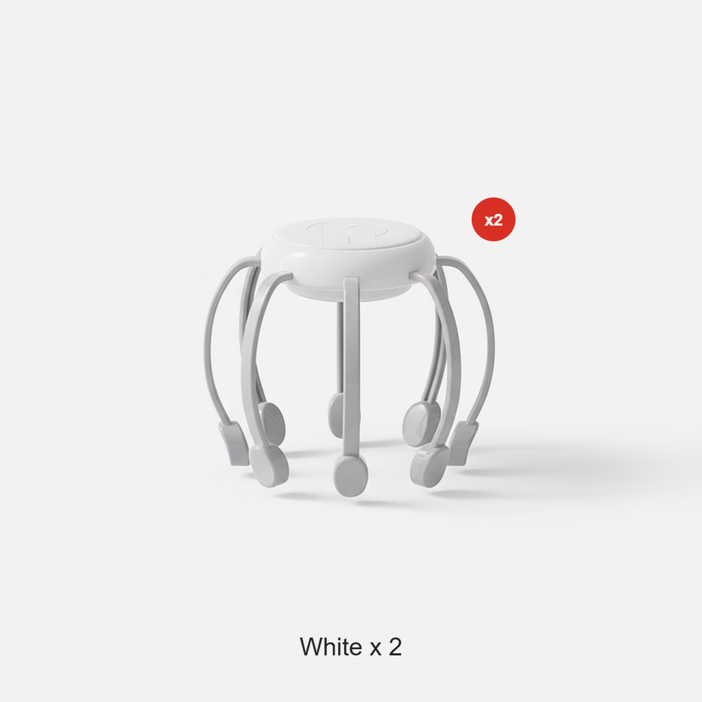 Masseur de tête intelligent en forme de pieuvre