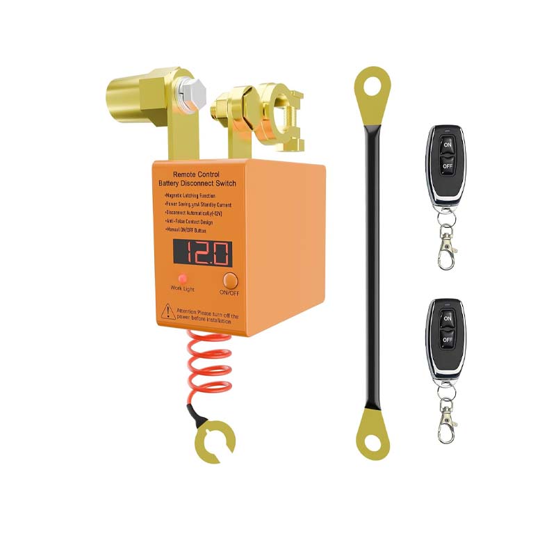 đ„62 % de rĂ©duction !â° Kit d'interrupteur de dĂ©connexion de batterie de voiture par tĂ©lĂ©commande