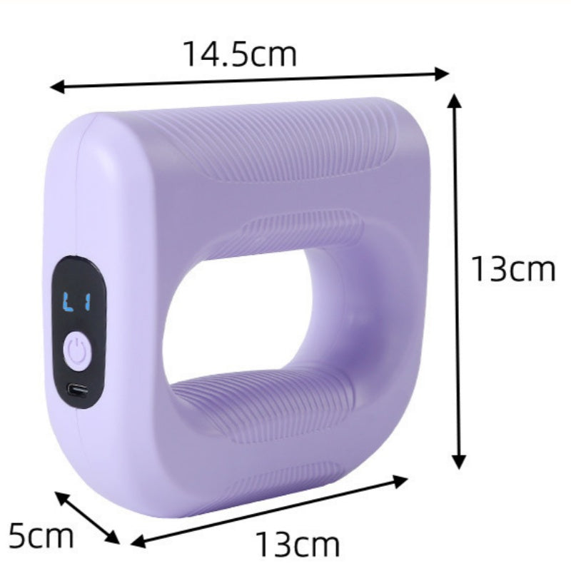 50 % de réduction ! Anneau masseur manuel à 5 vitesses avec ceinture réglable