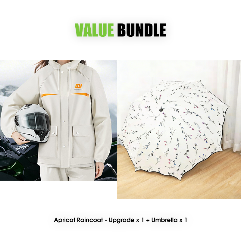 Combinaison imperméable de cyclisme avec capuche