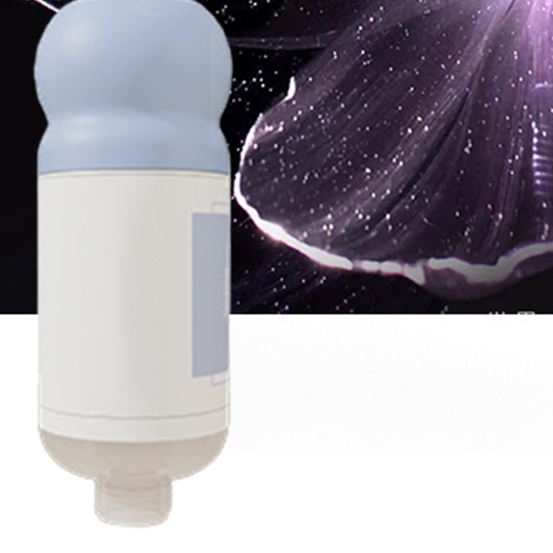 Filtre de douche aromathérapie avec pomme de douche haute pression