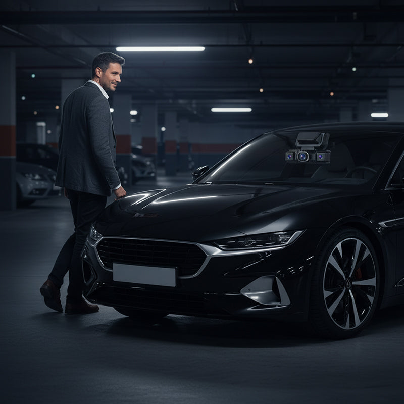 🚘Nouveautés 2026 – 50 % de réduction ! 🚘 Caméra Embarquée 4 Canaux avec WiFi & Vision Nocturne – Enregistrement Avant, Cabine et Arrière en 1080P HD ! 🚗📹