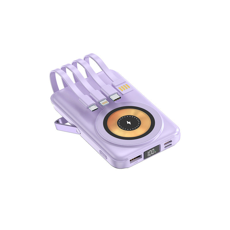 ⚡ Libérez-Vous des Fils|Power Bank Magnétique Charge Rapide|Accrochez et Chargez sans Fil ✨【-60%】