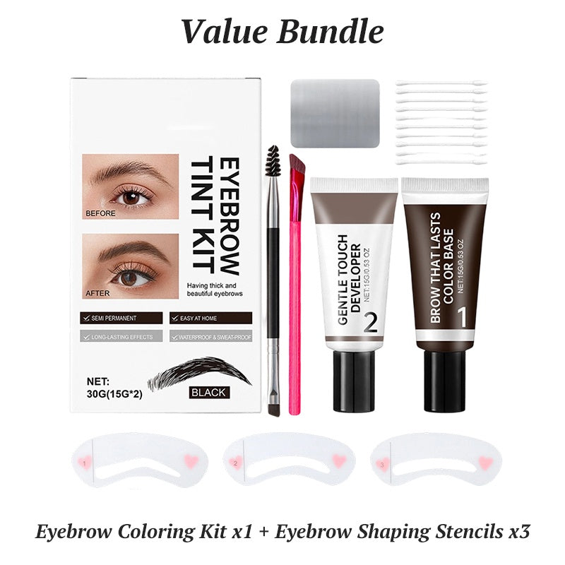 Offre à durée limitée🔥 Kit professionnel de coloration des sourcils