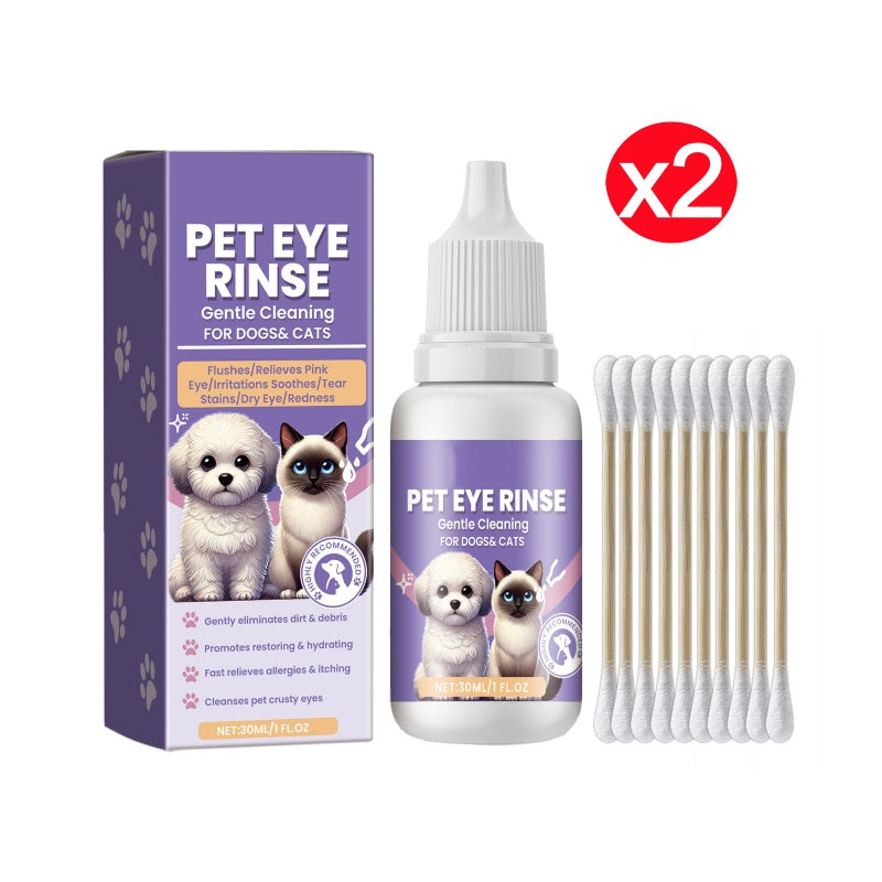 🌿Lotion oculaire douce pour chiens et chats🐶🐱