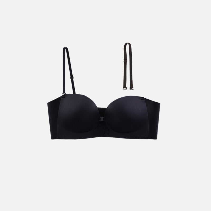💜Soutien-gorge sans coutures à fermeture avant et bretelles réglables