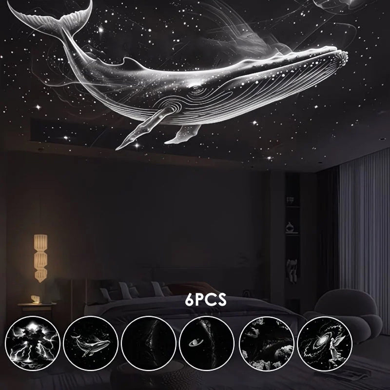 Projecteur de ciel étoilé et veilleuse 2 en 1