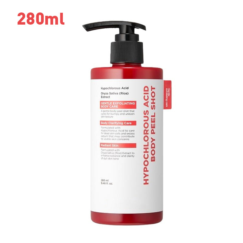 Sérum exfoliant à l'acide hypochloreux