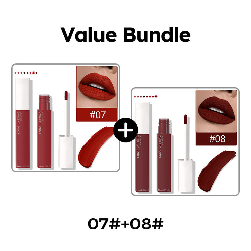 ⏰🔥OFFRE LIMITÉE : 50 % DE RÉDUCTION ! 💄 Rouge à lèvres liquide waterproof et longue tenue – Couleur intense, sans bavure et tenue impeccable toute la journée ✨💋