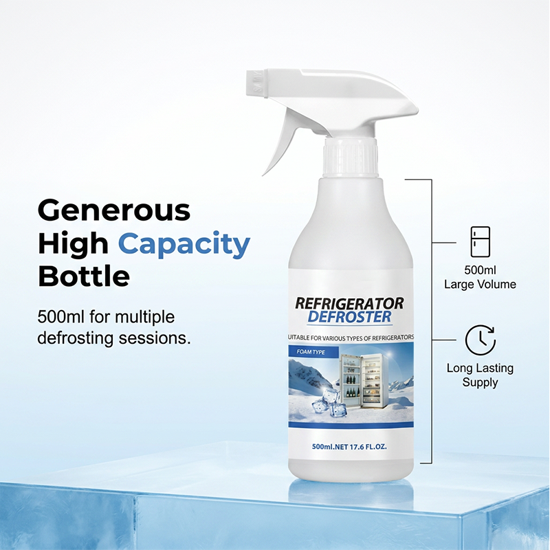 Spray dégivrant rapide pour réfrigérateur