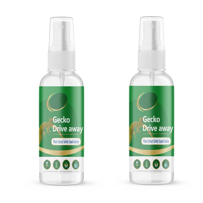 Spray répulsif pour geckos sans danger pour toute la famille