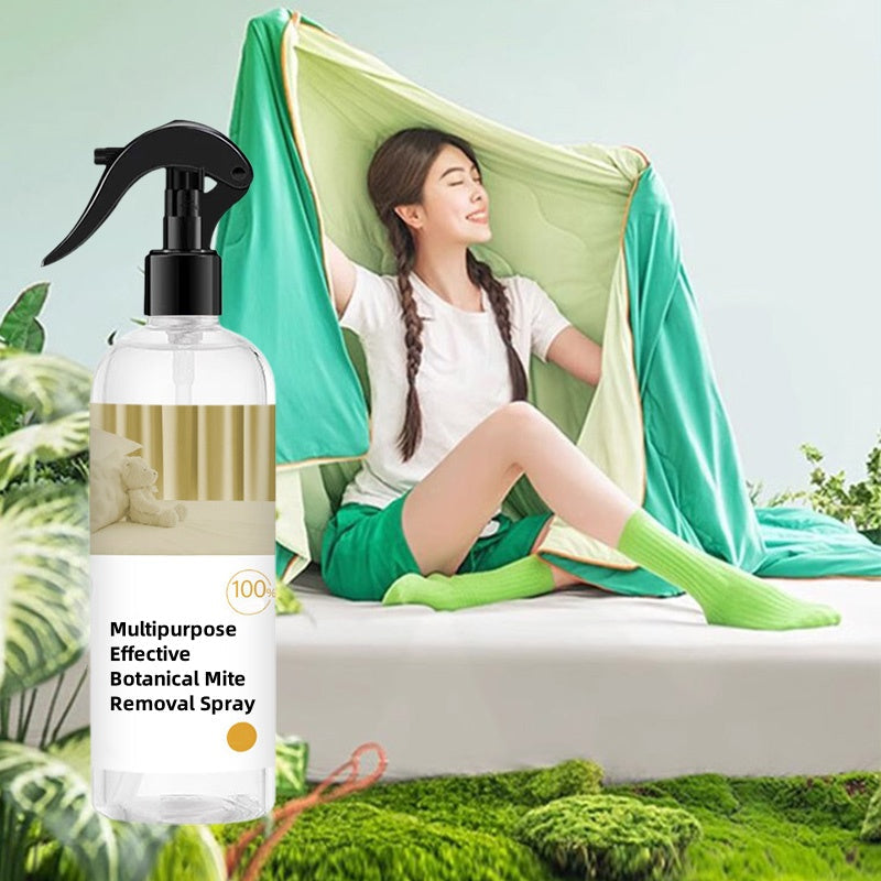 Vaporisateur Anti-Acariens Botanique Polyvalent et Efficace