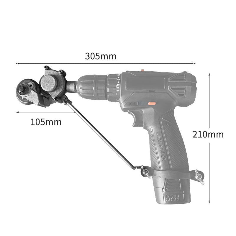 ⏳📢 PROMO ! Perceuse électrique coupe-tôle haute puissance 🛠️