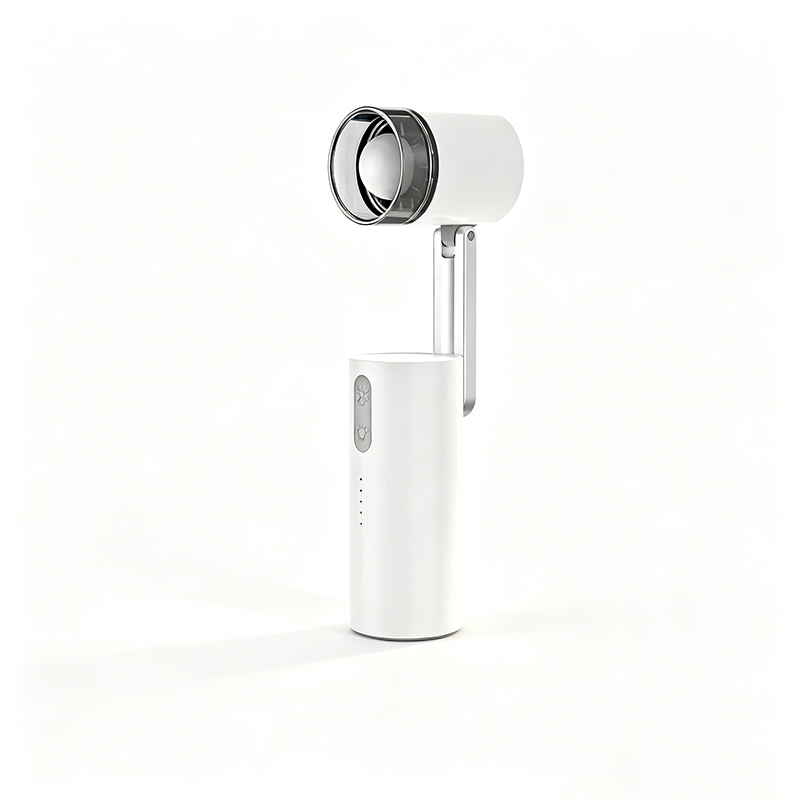 Ventilateur portable pliable avec lumière