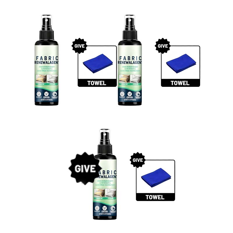Spray détachant pour tissus