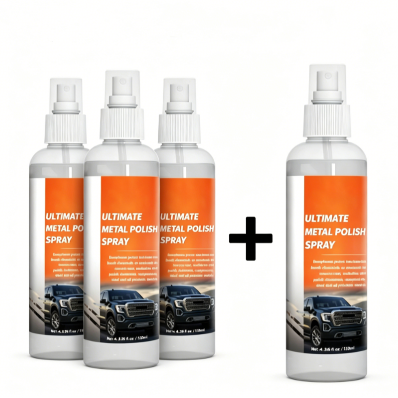Spray de polissage ultime pour métaux