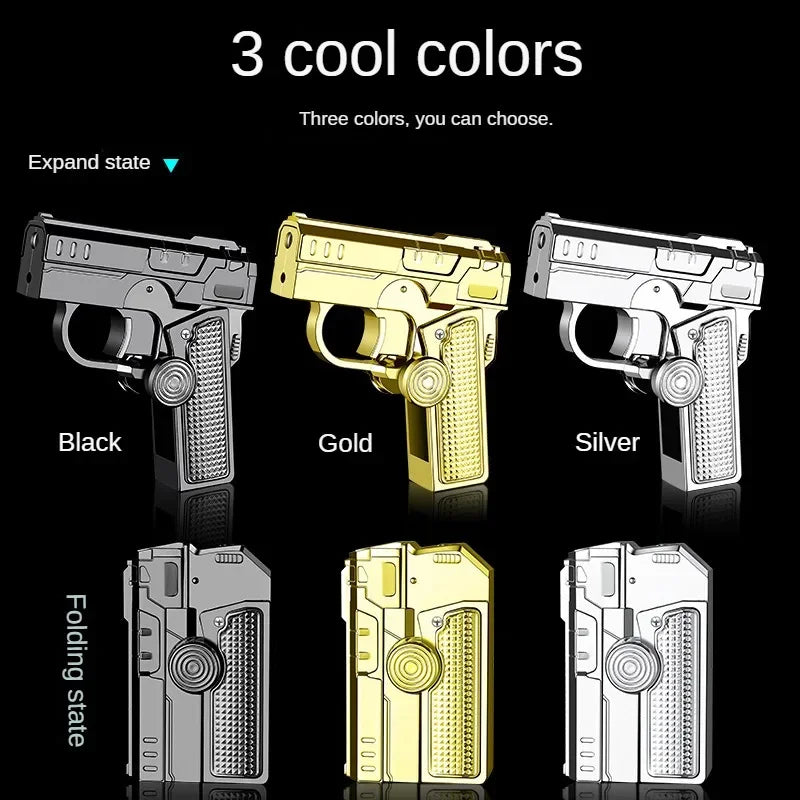 🔥50 % DE RÉDUCTION MAINTENANT !🔥Briquet multifonctionnel pliable et résistant au vent