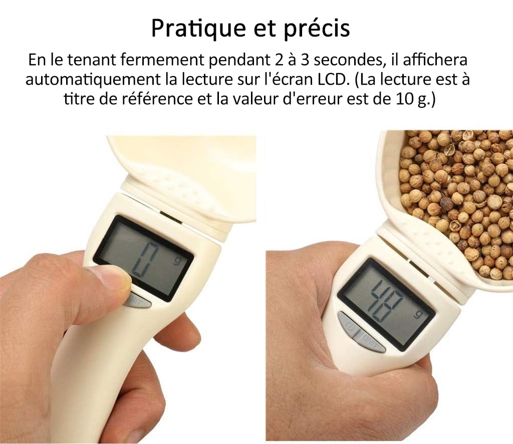 🔥Promotion du dernier jour - 49 % de réduction🎁Échelle à mesurer les aliments